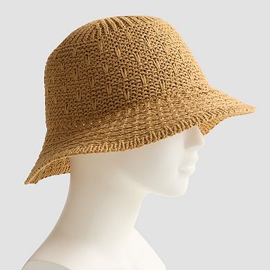 Women's Sonoma Goods For Life® Open Breeze Packable Bucket Hat