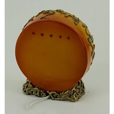 Glowing Orange Tree of Life Plug-In Night Accent Light 6.25 inch