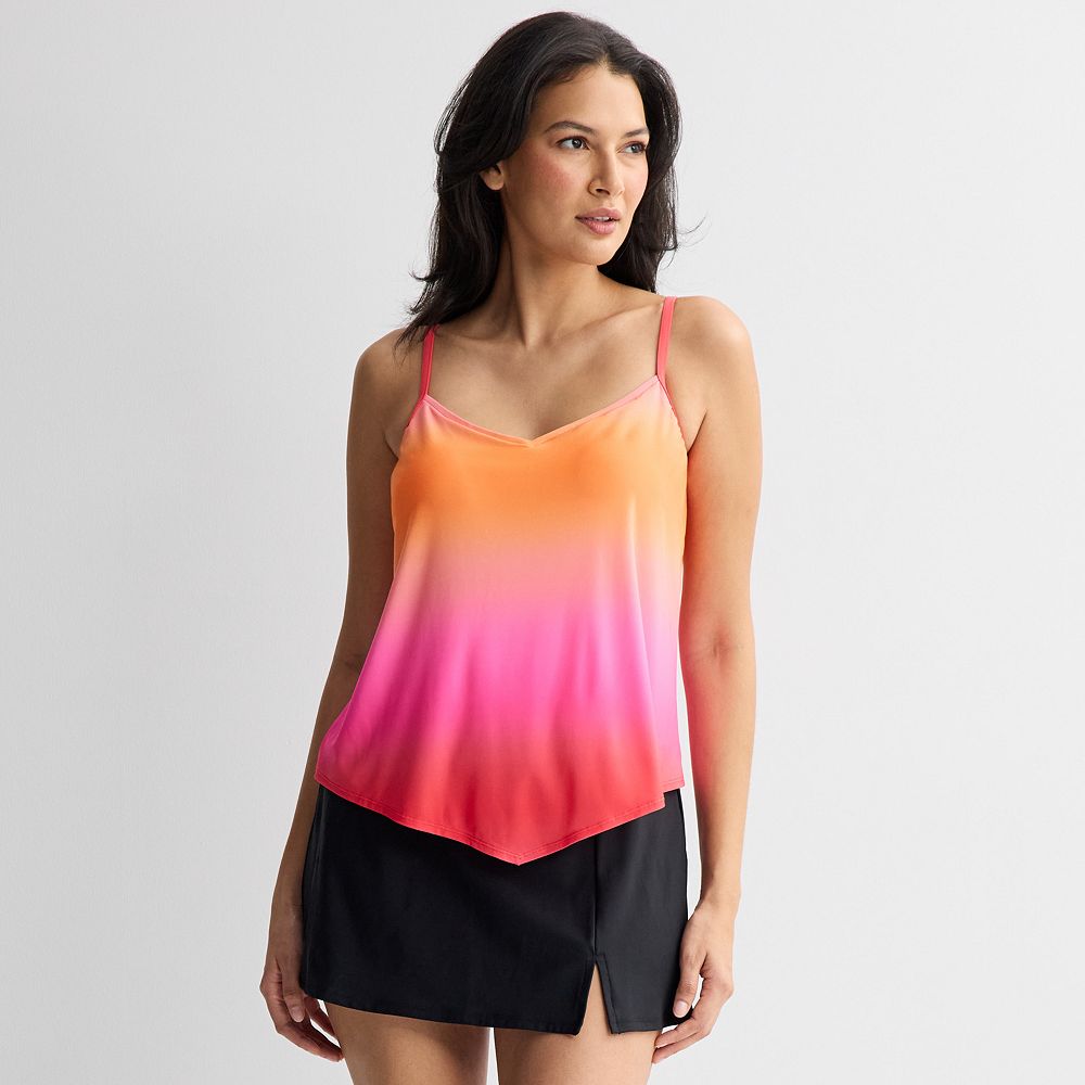 Women's Bal Harbour V-Neck Hankini Swim Top