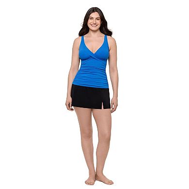 Women's Bal Harbour Crossover Tankini Swim Top