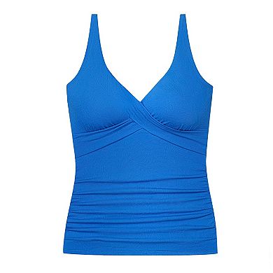 Women's Bal Harbour Crossover Tankini Swim Top