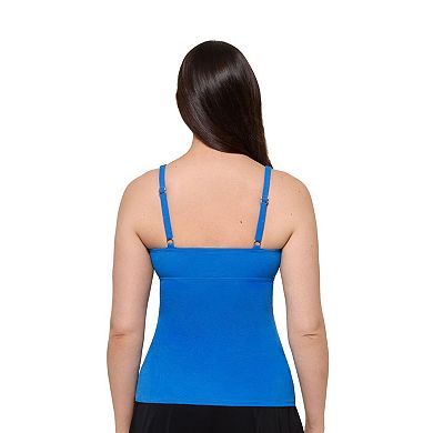 Women's Bal Harbour Crossover Tankini Swim Top