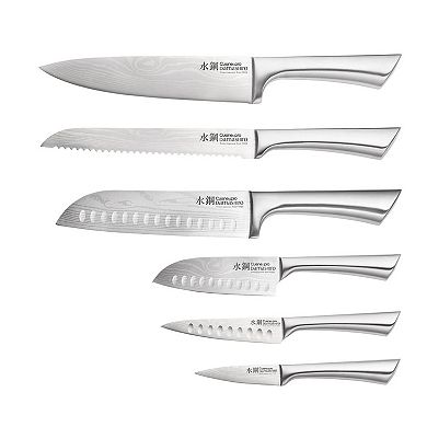 Cuisine::pro® Damashiro® Kin 7-Piece Knife Block