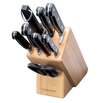 Cuisine::pro® SABRE 9 pc Knife Block