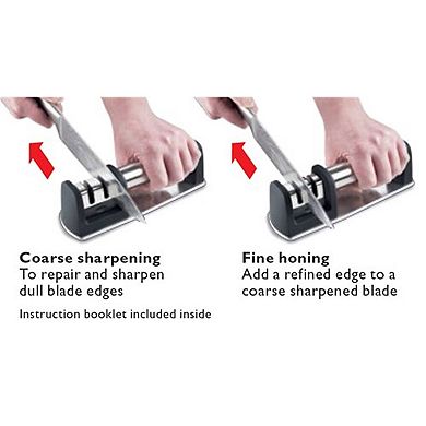 Cuisine::pro® Damashiro® 2-Step Knife Sharpener