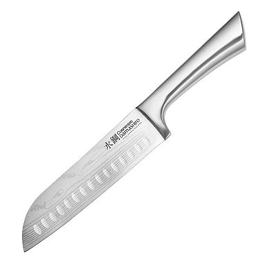 Cuisine::pro® Damashiro® Santoku 6.5" & Board Set