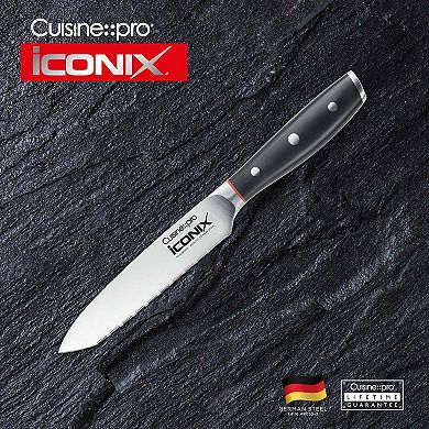 Cuisine::pro® iconiX® 5.5in Try Me All-Purpose Knife