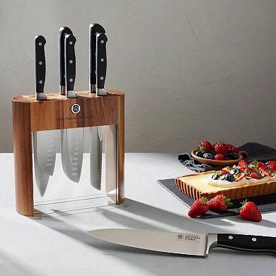 Cuisine::pro® WOLFGANG STARKE™ Klar 7-Piece Knife Block