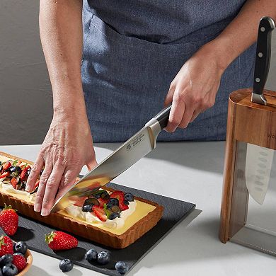 Cuisine::pro® WOLFGANG STARKE™ Klar 7-Piece Knife Block