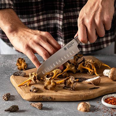 Cuisine::pro® WOLFGANG STARKE™ Klar 7-Piece Knife Block