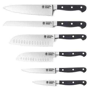 Cuisine::pro® WOLFGANG STARKE™ Klar 7-Piece Knife Block