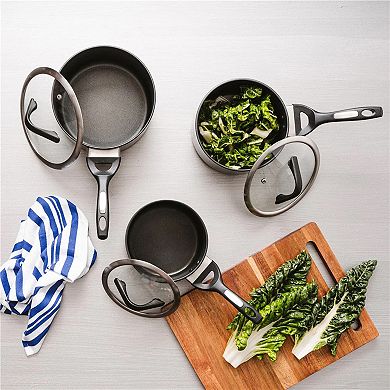 Cuisine::pro® iD3® Saucepan with Lid 2.1qt