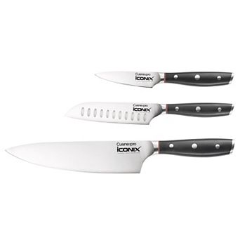 Cuisine::pro® iconiX® 3 pc Starter Knife Set