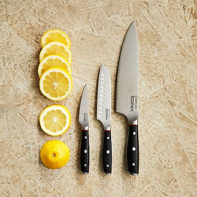 Cuisine::pro® iconiX® 3-Piece Starter Knife Set