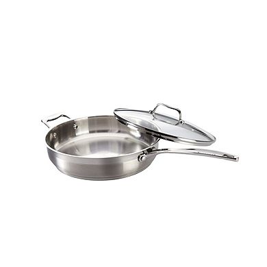 Cuisine::pro® iconiX® Sauté Pan with Lid 11"