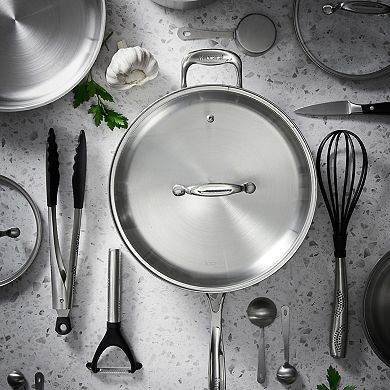 Cuisine::pro® iconiX® Sauté Pan with Lid 11"