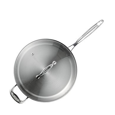 Cuisine::pro® iconiX® Sauté Pan with Lid 11"