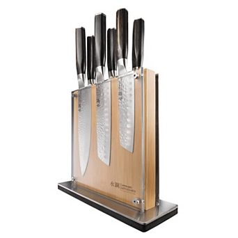Cuisine::pro® Damashiro® EMPEROR Shi Knife Block 7 pc