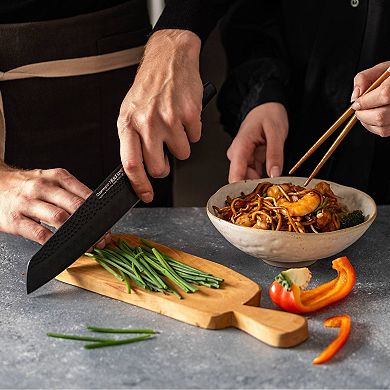 Cuisine::pro® iD3® BLACK SAMURAI 7" Santoku