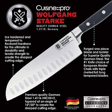 Cuisine::pro® WOLFGANG STARKE™ 3.5in Paring Knife