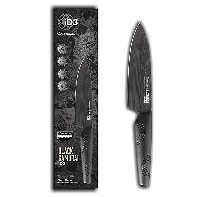 Cuisine::pro® iD3® BLACK SAMURAI 6in Mini Chef's Knife