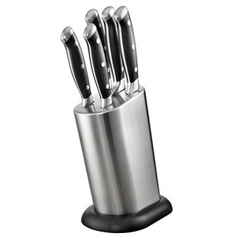 Cuisine::pro® ARTISAN™ Stahl 6 pc knife block
