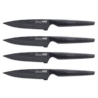 Cuisine::pro® iD3® BLACK SAMURAI 4 pc Steak Knife Set