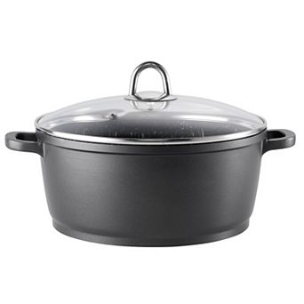 Cuisine::pro® GRANITE Casserole with Lid 4.5qt