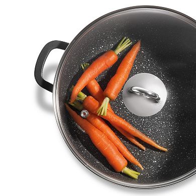 Cuisine::pro® GRANITE Casserole with Lid 4.5qt