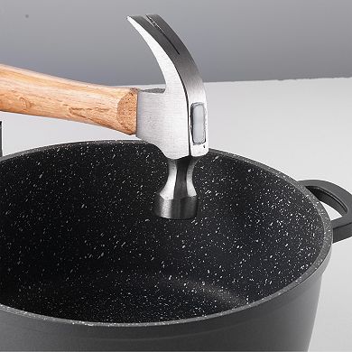 Cuisine::pro® GRANITE Casserole with Lid 4.5qt