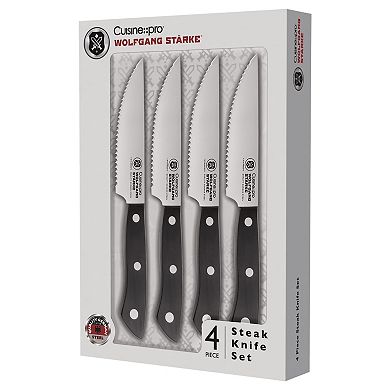 Cuisine::pro® WOLFGANG STARKE™ 4-Piece Steak Knife Set