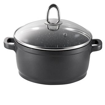 Cuisine::pro® GRANITE sauté Pan with Lid 6.3 Qt.