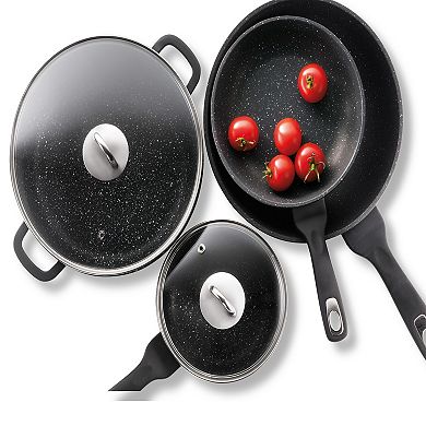Cuisine::pro® GRANITE Cookware Set 6pc