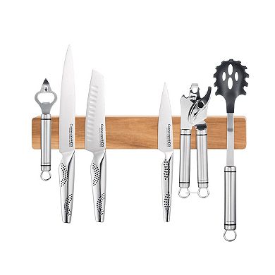Cuisine::pro® iD3® Magnetic Knife Holder 15.5" Acacia