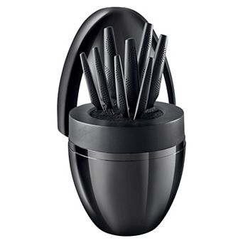 Cuisine::pro® iD3® BLACK SAMURAI The Egg 9 pc Knife Block