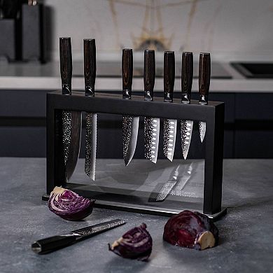 Cuisine::pro® Damashiro® EMPEROR 9-Piece Hisa Knife Block