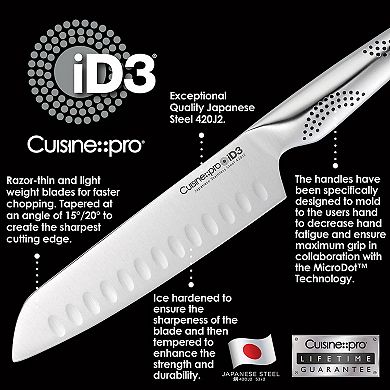 Cuisine::pro® iD3® 8.5" Bread Knife