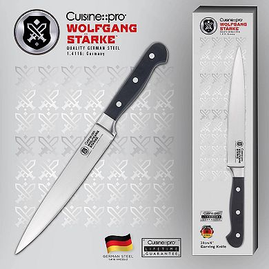 Cuisine::pro® WOLFGANG STARKE™ Carving Knife 8"