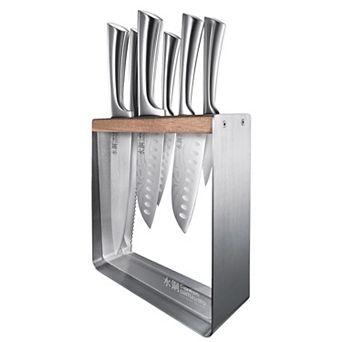 Cuisine::pro® Damashiro® Kinzoku Knife Block 7 pc
