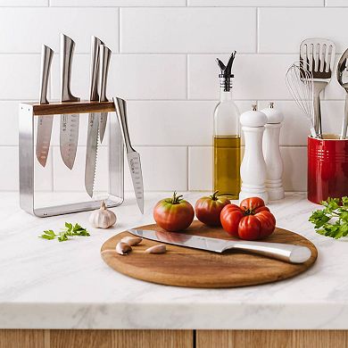 Cuisine::pro® Damashiro® Kinzoku Knife Block 7 Piece