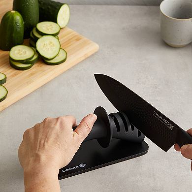 Cuisine::pro® iD3® BLACK SAMURAI 8" Chef's Knife