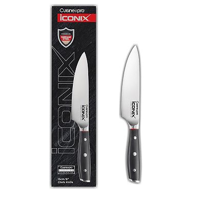 Cuisine::pro® iconiX® 6" Mini Chef's Knife