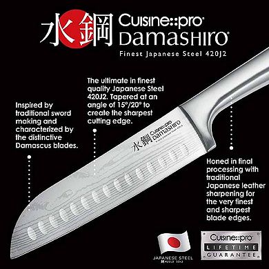 Cuisine::pro® Damashiro® 5.5in All-Purpose Knife