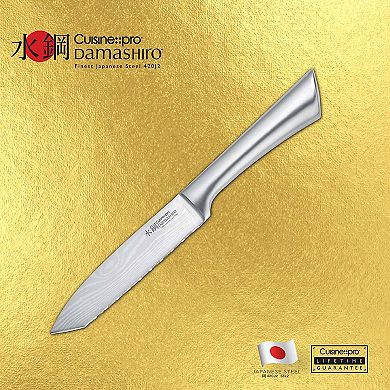 Cuisine::pro® Damashiro® 5.5in All-Purpose Knife
