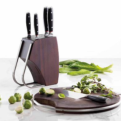 Cuisine::pro® iconiX® Holz 6-Piece Knife Block