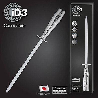 Cuisine::pro® iD3® 8in Sharpening Steel