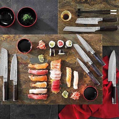 Cuisine::pro® Damashiro® EMPEROR 6.5in Santoku