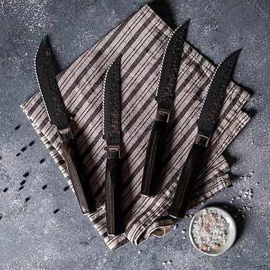 Cuisine::pro® Damashiro® EMPEROR 4-Piece Steak Knife