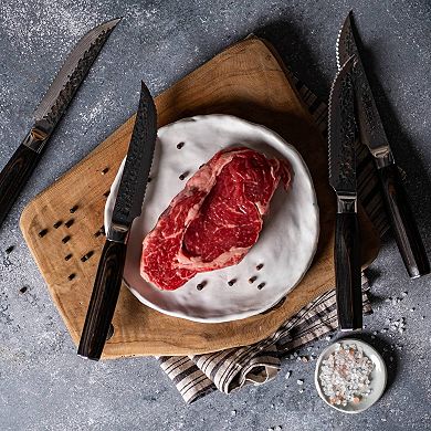 Cuisine::pro® Damashiro® EMPEROR 4-Piece Steak Knife
