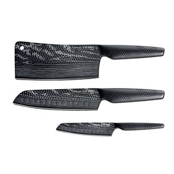 Cuisine::pro® iD3® BLACK SAMURAI Ultimate Knife Set Of 3